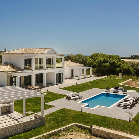 The Ionian Sea & Sunset View Villa
