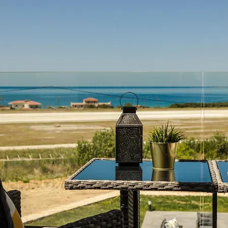 Villa The Ionian Sea & Sunset View *