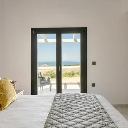 Villa The Ionian Sea & Sunset View Minia