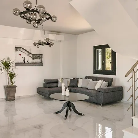 The Ionian Sea & Sunset View Villa Minia