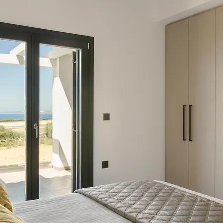 The Ionian Sea & Sunset View 빌라 Minia