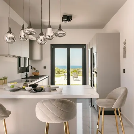 The Ionian Sea & Sunset View Villa