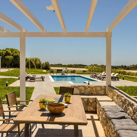 The Ionian Sea & Sunset View Villa Minia