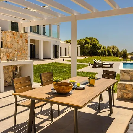 The Ionian Sea & Sunset View Villa Minia