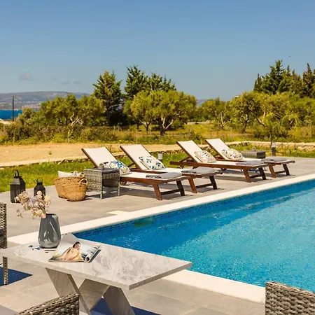 The Ionian Sea & Sunset View Villa