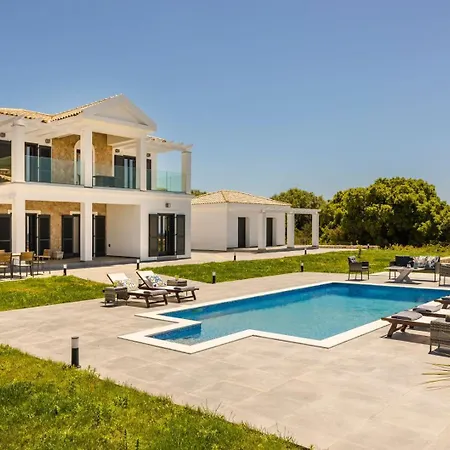 The Ionian Sea & Sunset View Villa *