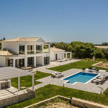 The Ionian Sea & Sunset View Villa *