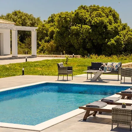 The Ionian Sea & Sunset View Villa Minia