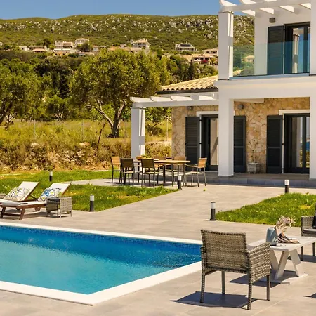 The Ionian Sea & Sunset View Villa *