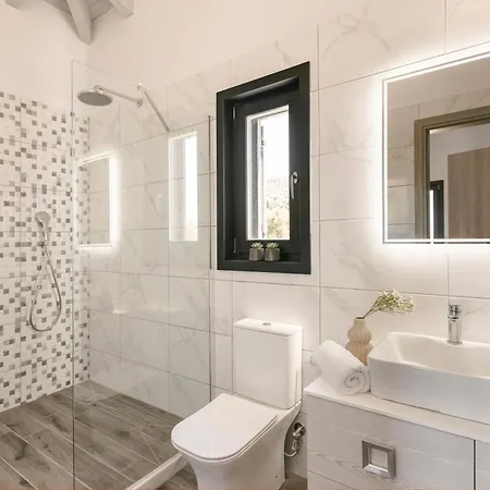 Vila The Ionian Sea & Sunset View