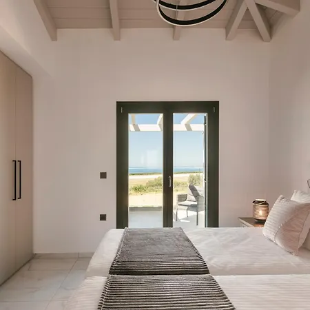 Vila The Ionian Sea & Sunset View *