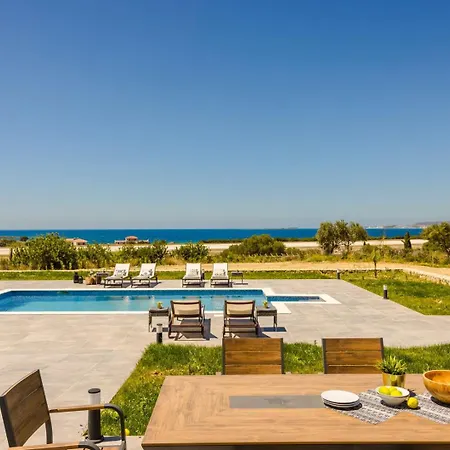 Vila The Ionian Sea & Sunset View *