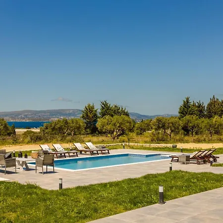 Vila The Ionian Sea & Sunset View Minia