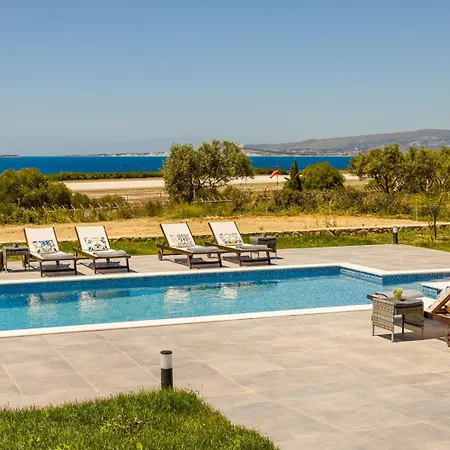 Vila The Ionian Sea & Sunset View