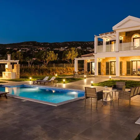 The Ionian Sea & Sunset View Vila *