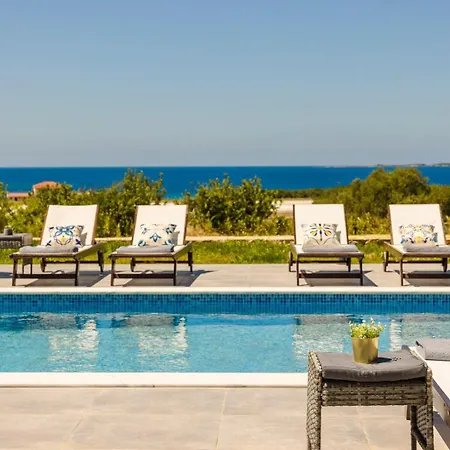 The Ionian Sea & Sunset View * Minia