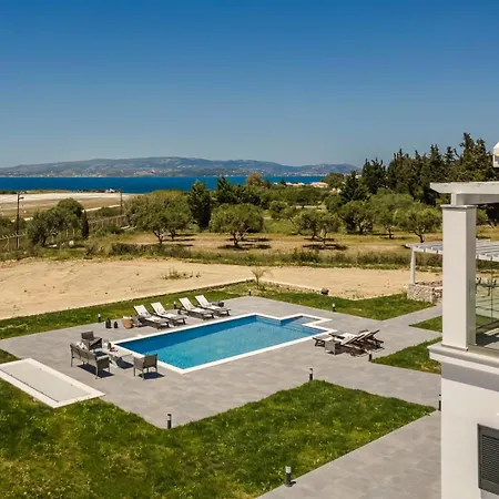 The Ionian Sea & Sunset View