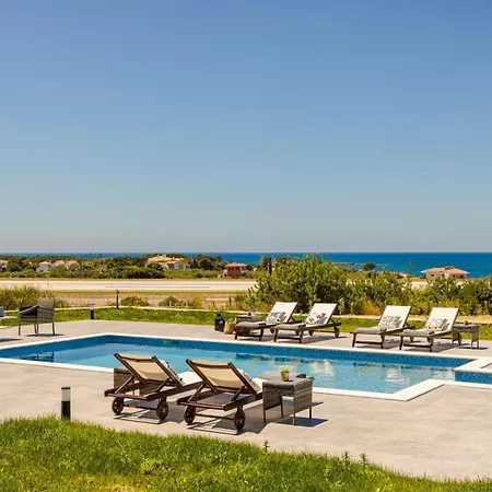 The Ionian Sea & Sunset View *